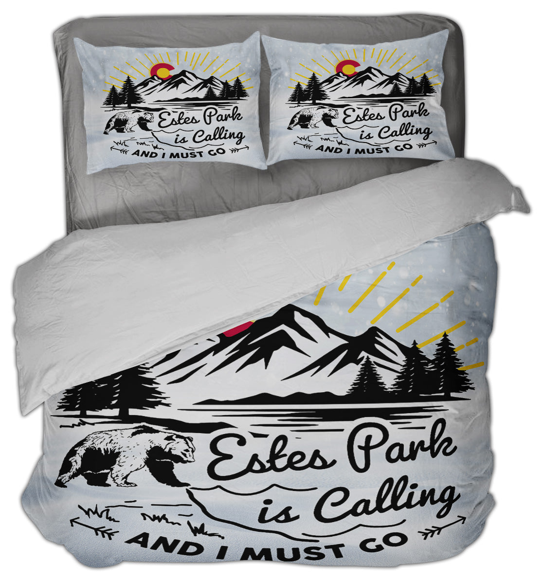 Estes Park Design_7 Comforter Set