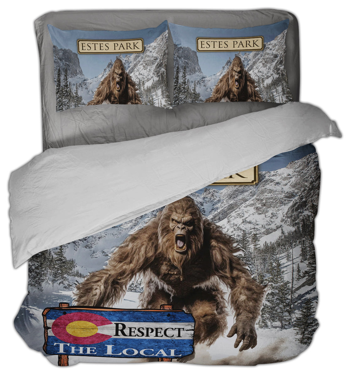 Estes Park Design_8 Duvet Cover Set