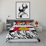 Colorado Flag Design_2 Duvet Cover Set
