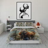 Colorado Flag Design_3 Duvet Cover Set