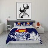 Colorado Flag Design_5 Duvet Cover Set