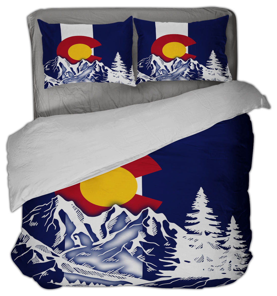 Colorado Flag Design_5 Comforter Set