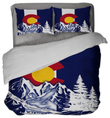 Colorado Flag Design_5 Comforter Set