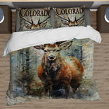 Colorado Flag Design_3 Comforter Set