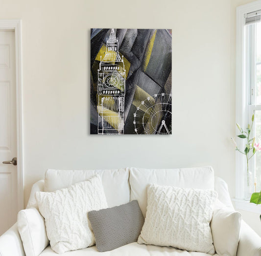 Big Ben Canvas Print