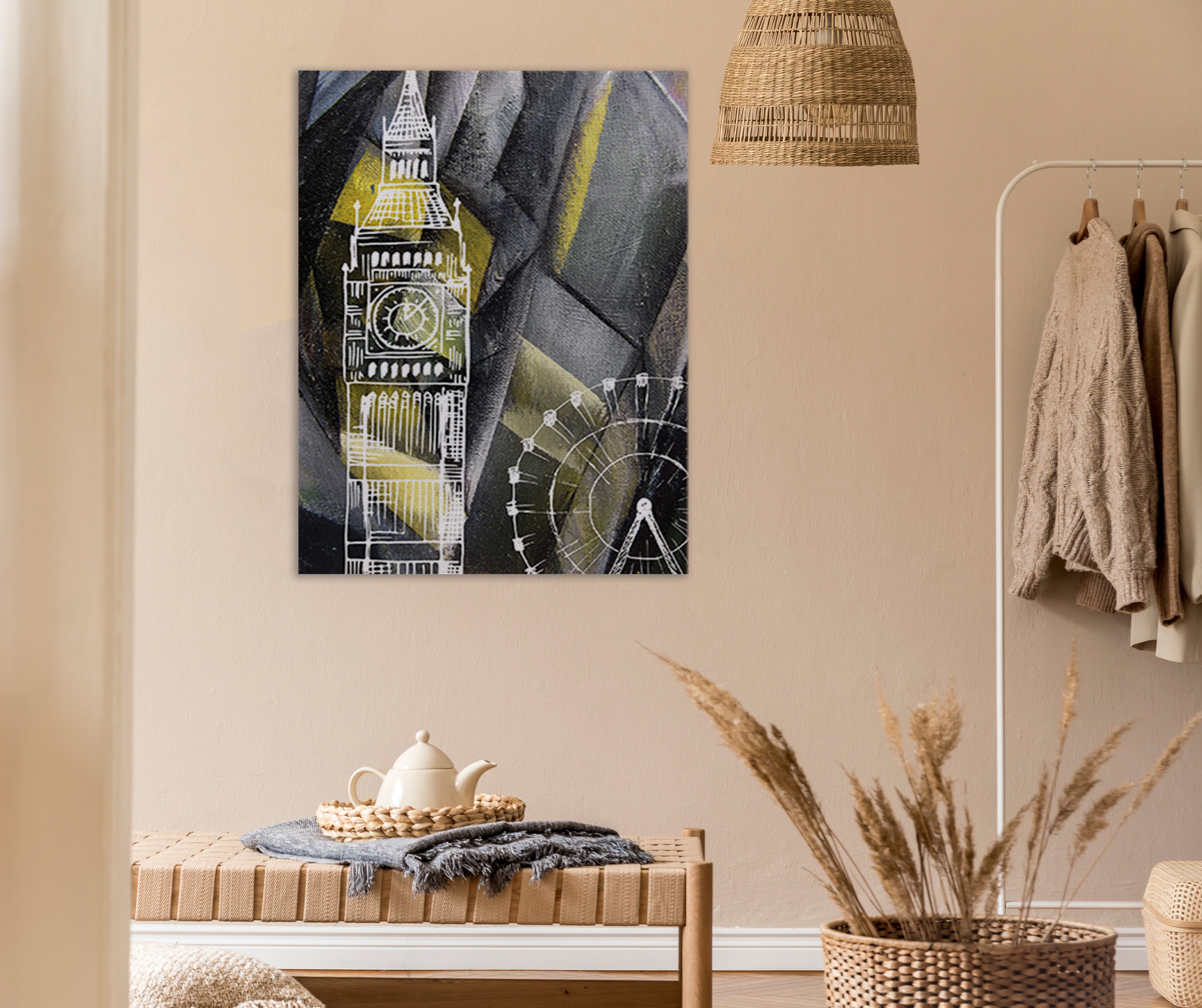 Big Ben Canvas Print