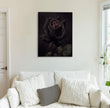 Black Rose Canvas Print