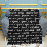 Single Name Reg Font Blanket