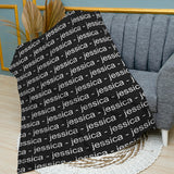 Single Name Reg Font Blanket