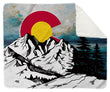 Estes Park Design_2 Sherpa Blanket