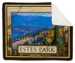 Estes Park Design_5 Sherpa Blanket