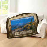 Estes Park Design_5 Sherpa Blanket