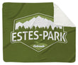 Estes Park Design_6 Sherpa Blanket