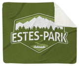 Estes Park Design_6 Sherpa Blanket