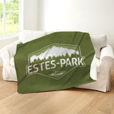 Estes Park Design_6 Sherpa Blanket