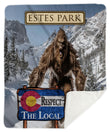 Estes Park Design_8 Sherpa Blanket