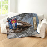 Estes Park Design_8 Sherpa Blanket