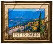 Estes Park Design_5 Velveteen Blanket