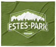 Estes Park Design_6 Velveteen Blanket