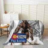 Estes Park Design_8 Velveteen Blanket