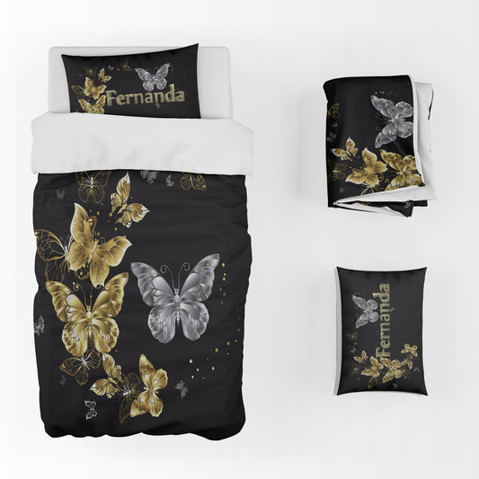 Bling Butterflies Baby Set