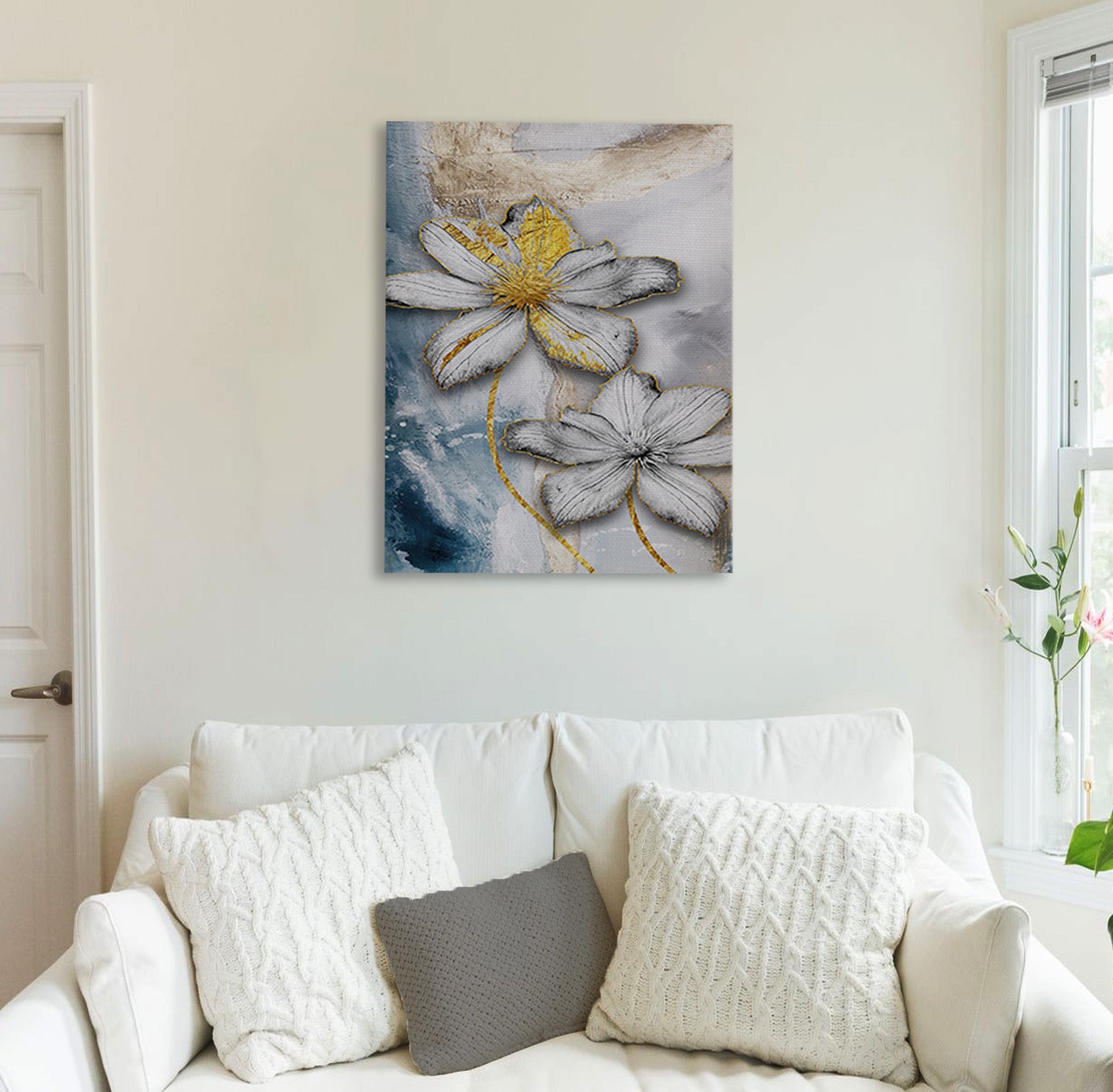 Blossom Duet Canvas Print