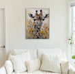 Blossom Giraffe Canvas Print