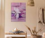 Blossom in Pink Canvas Print