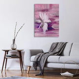 Blossom in Pink Canvas Print