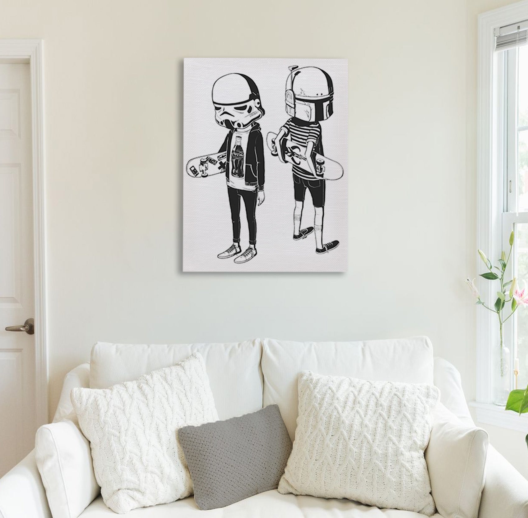 Board Buddies Canvas Print