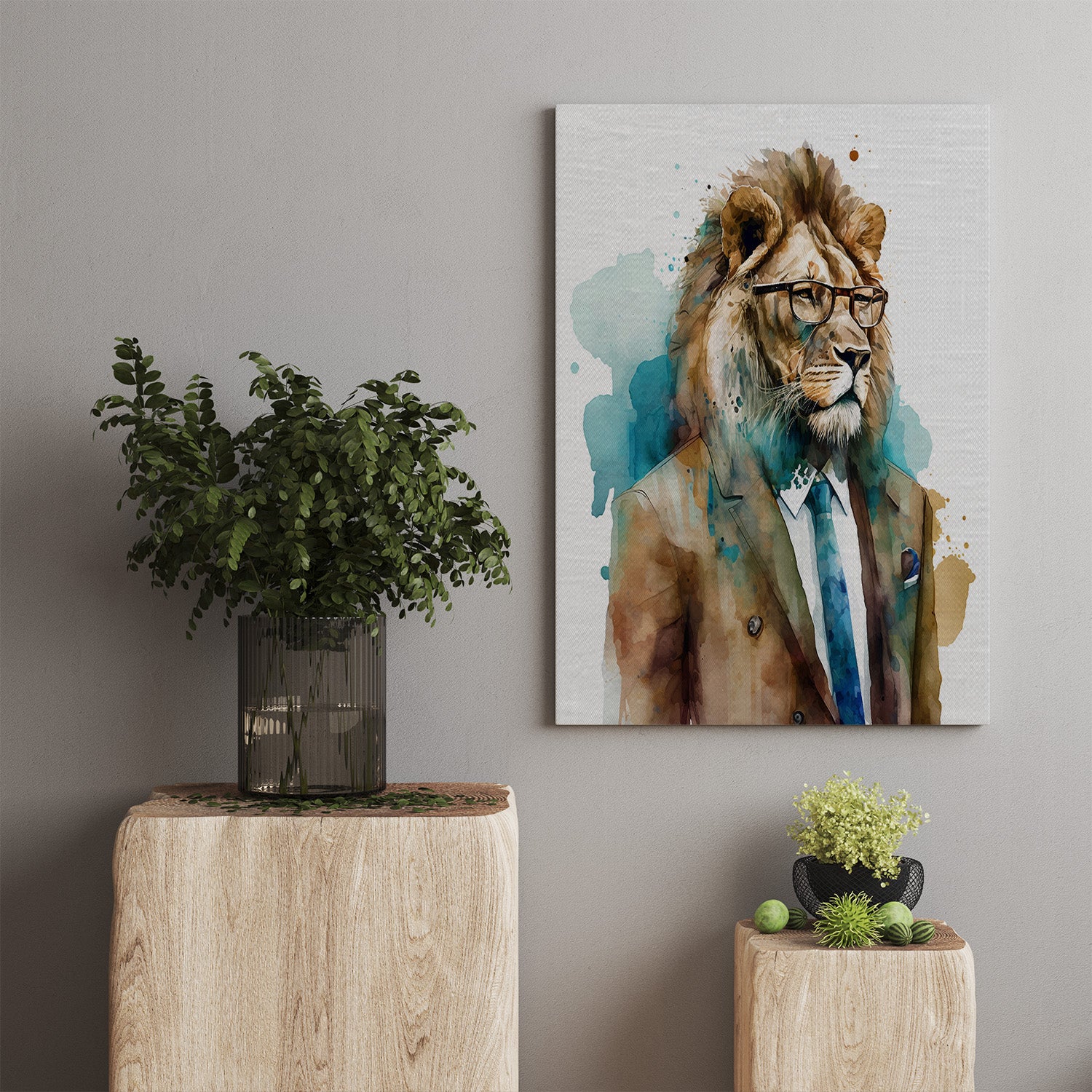 Bold Canvas Print