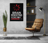 Brain Rebooting Canvas Print