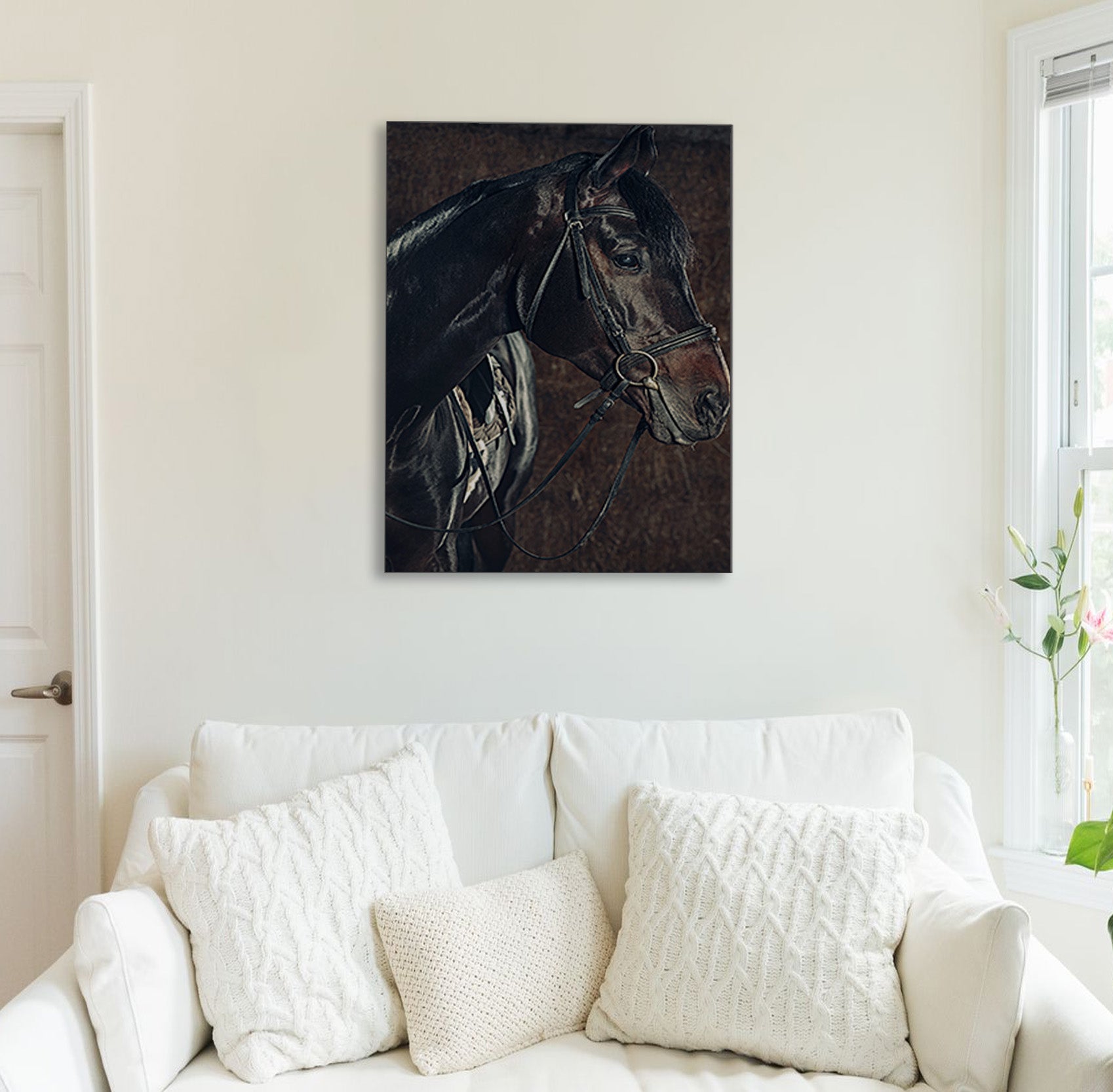 Bridle Canvas Print