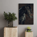 Bridle Canvas Print