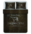 Brown Wood Comforter Set