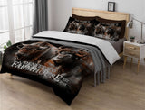 Buffalo Farm Duvet Cover Set