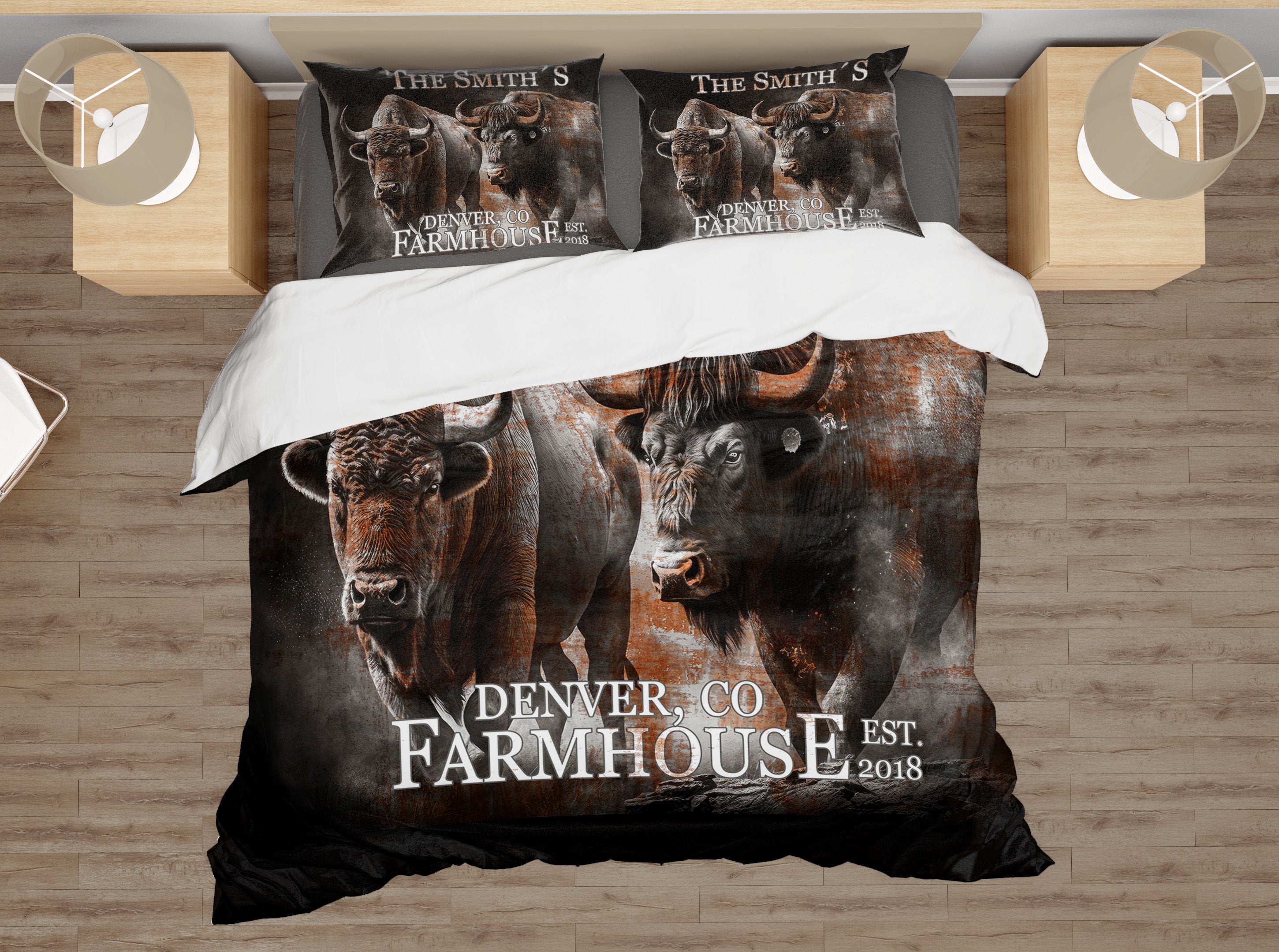 Buffalo Farm Comforter Set