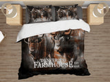 Buffalo Farm Duvet Cover Set