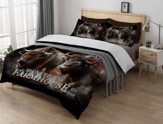 Buffalo Farm Comforter Set