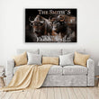 Buffalo Farm Canvas Art