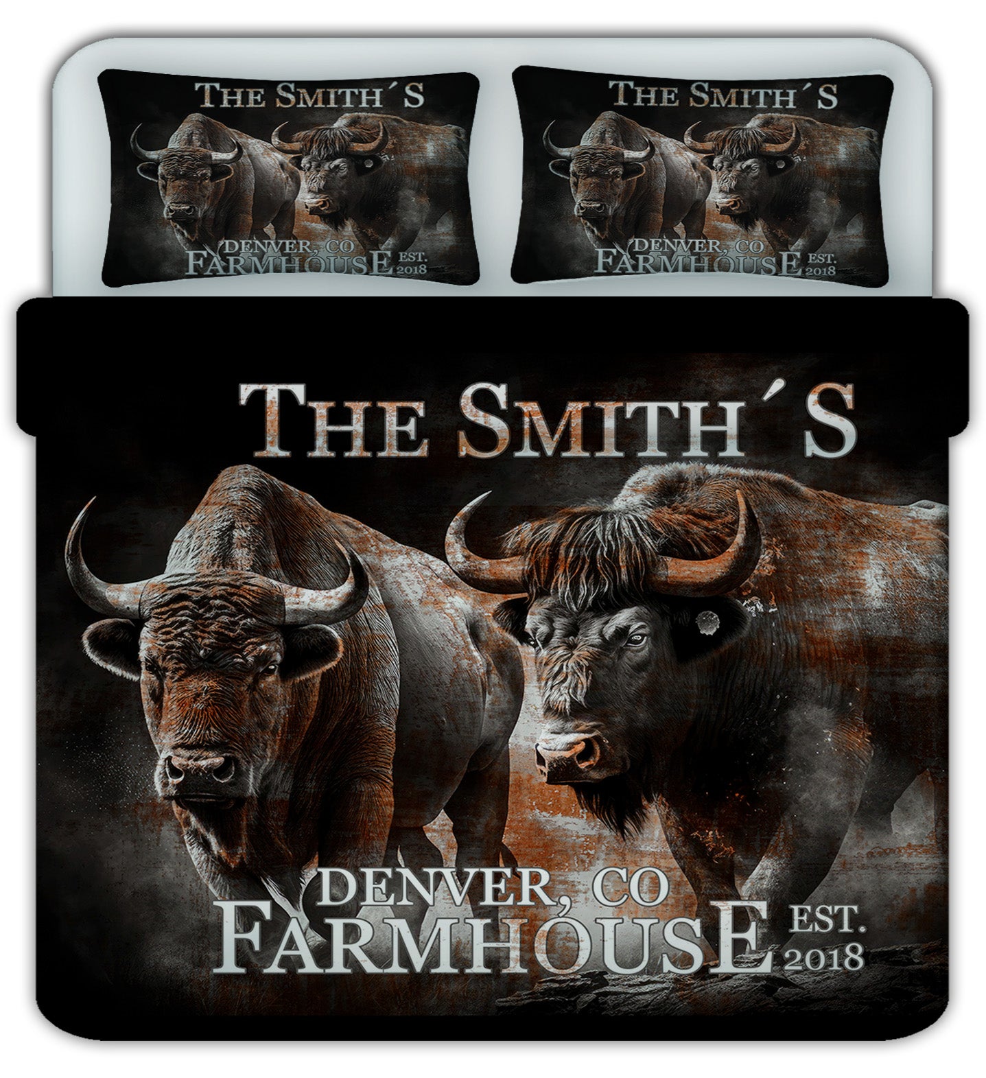 Buffalo Farm Comforter Set