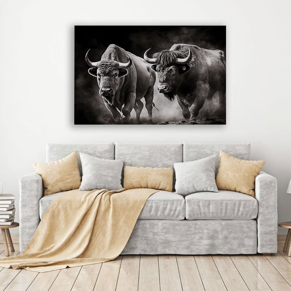 Buffalo Canvas Art