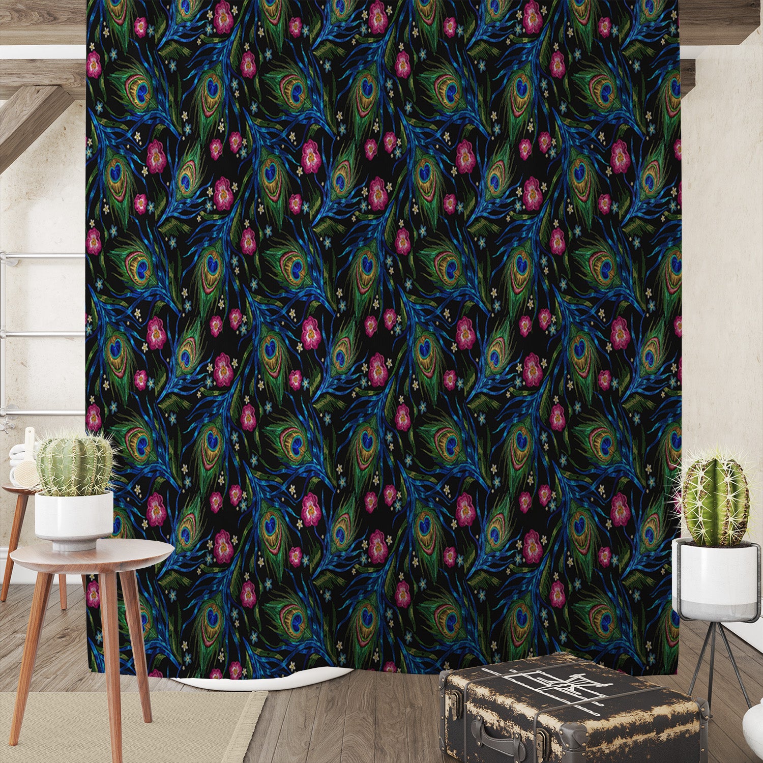 Calo shower curtain