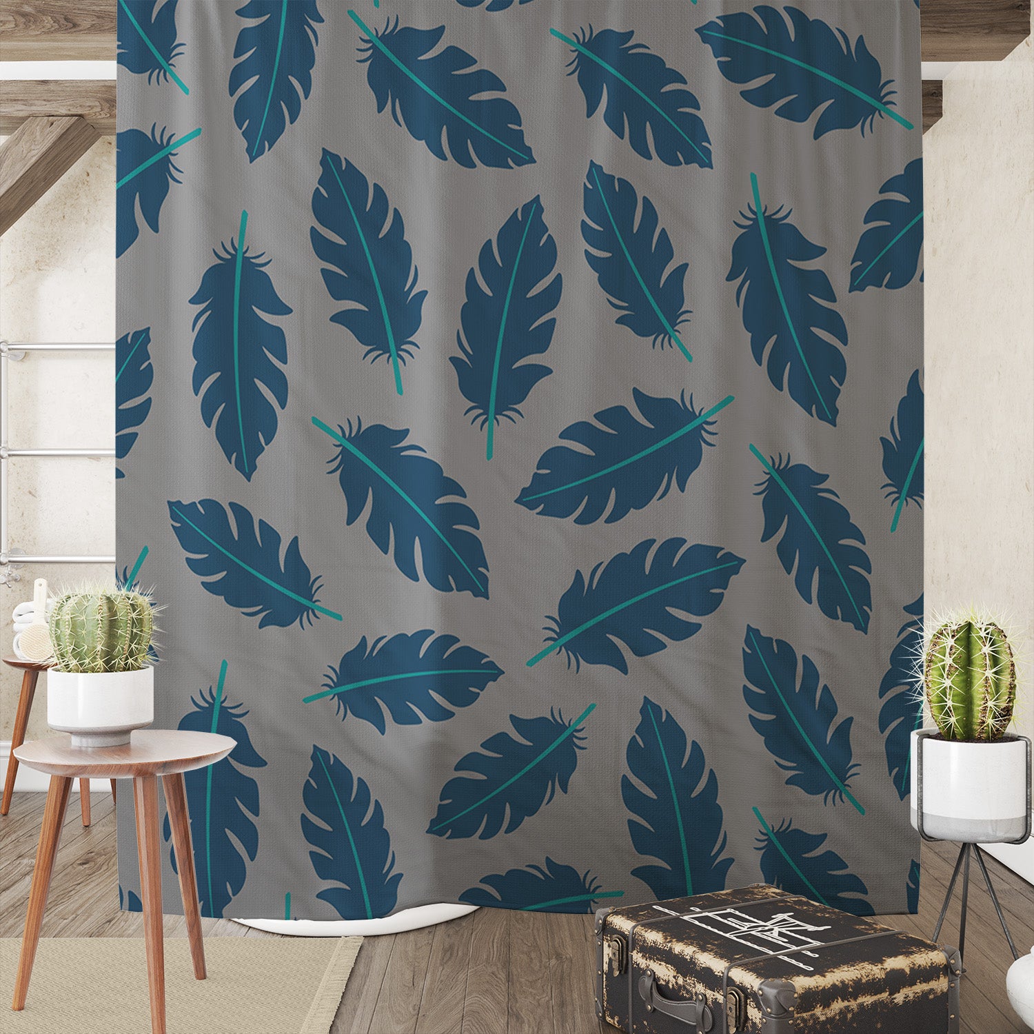 Calypso shower curtain