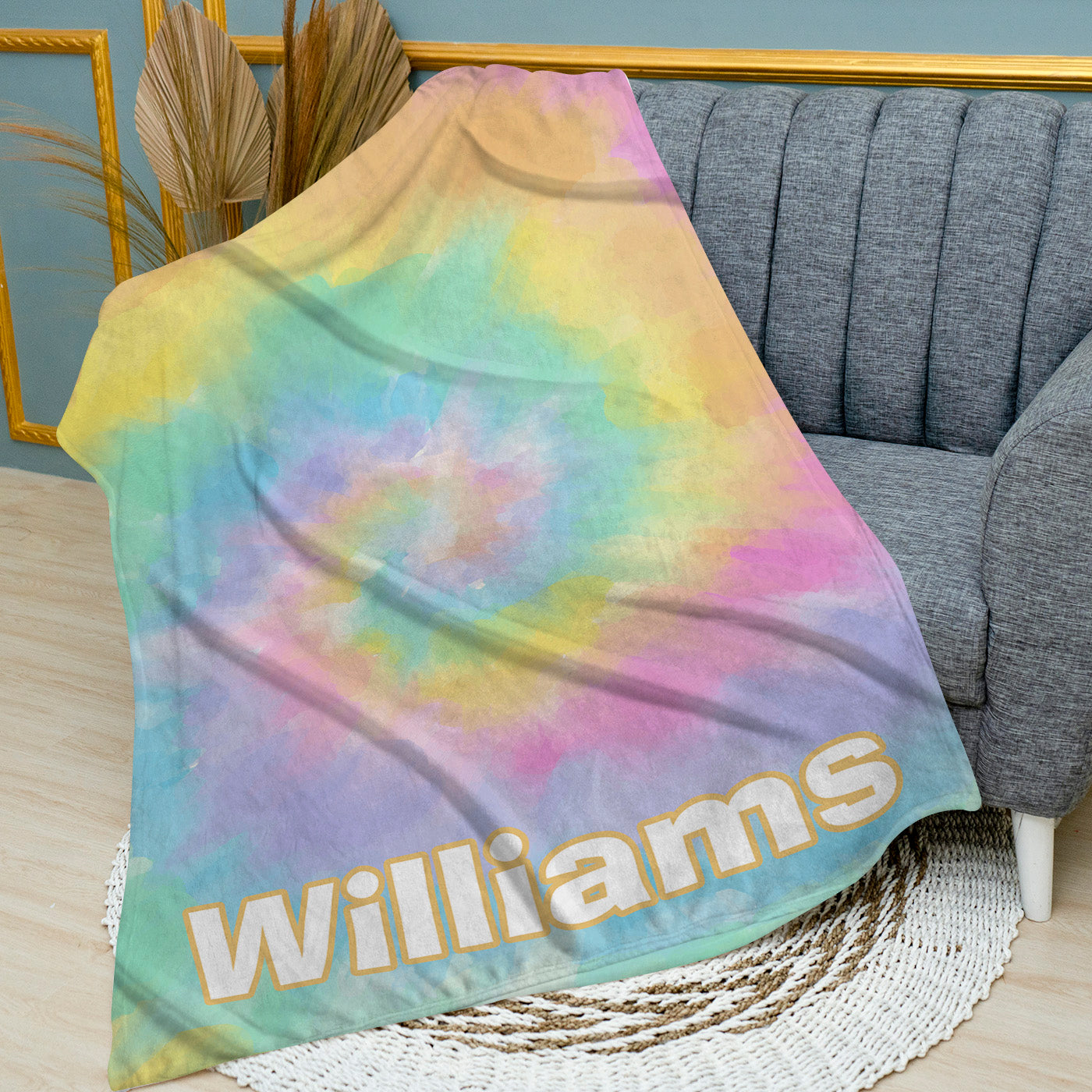 Tie Dye Blanket