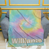 Tie Dye Blanket