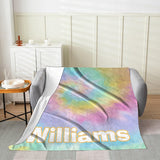 Tie Dye Blanket