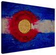 Colorado Flag Design_1 Canvas Print