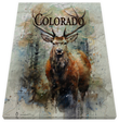 Colorado Flag Design_3 Canvas Print