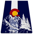 Colorado Flag Design_5 Canvas Print